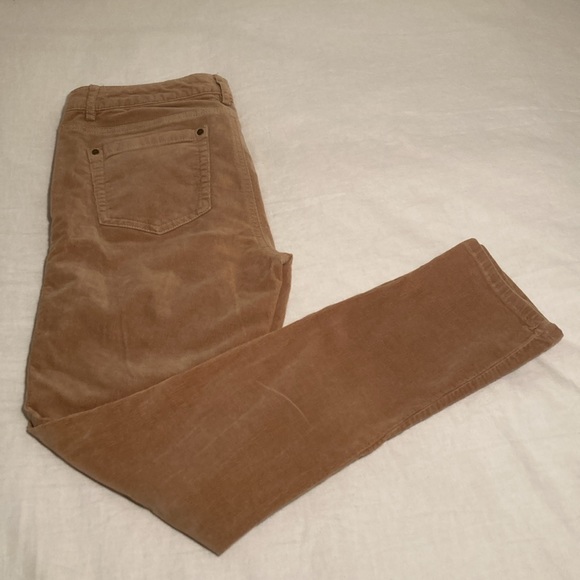 Michael Kors corduroy tan five pockets pants 4 - Picture 14 of 15